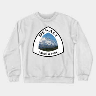 Denali National Park shield Crewneck Sweatshirt